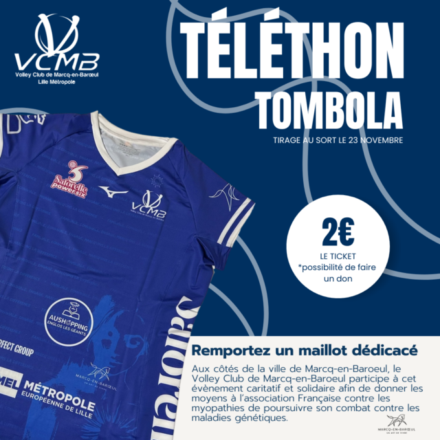 Téléthon Tombola